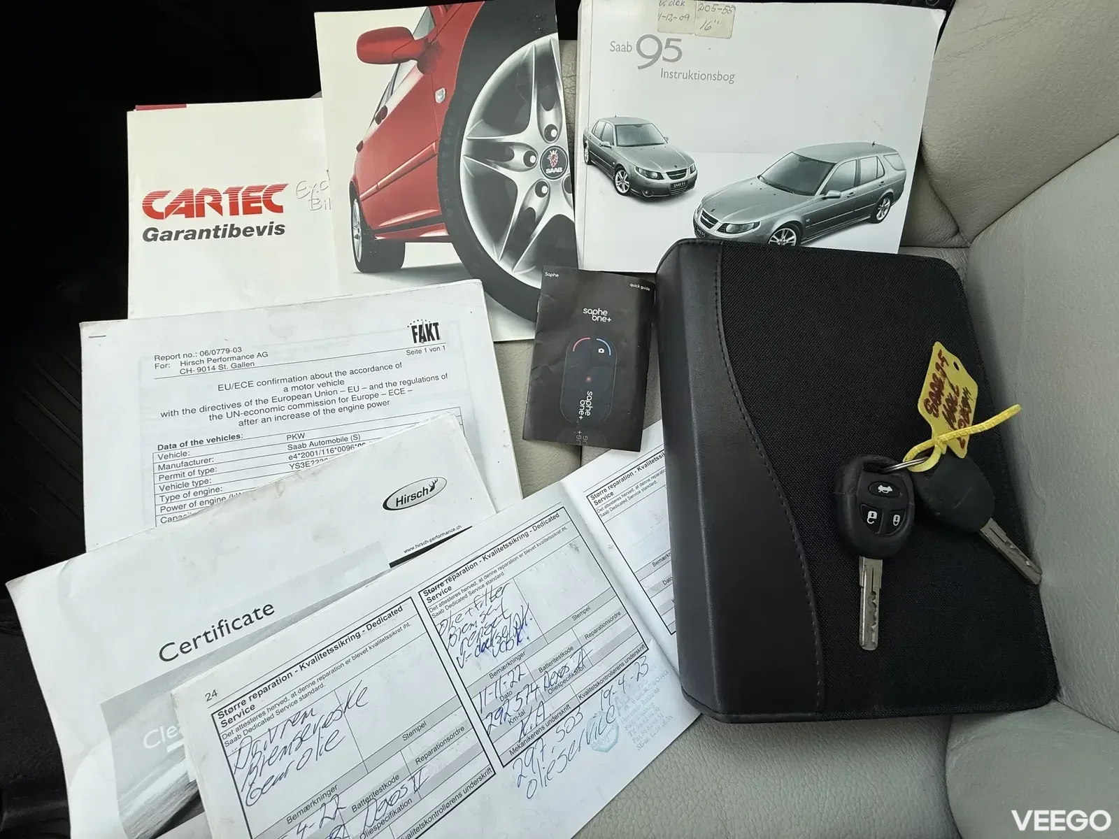 Saab 9-5 Sportcombi HirschPerformance 2 154kW