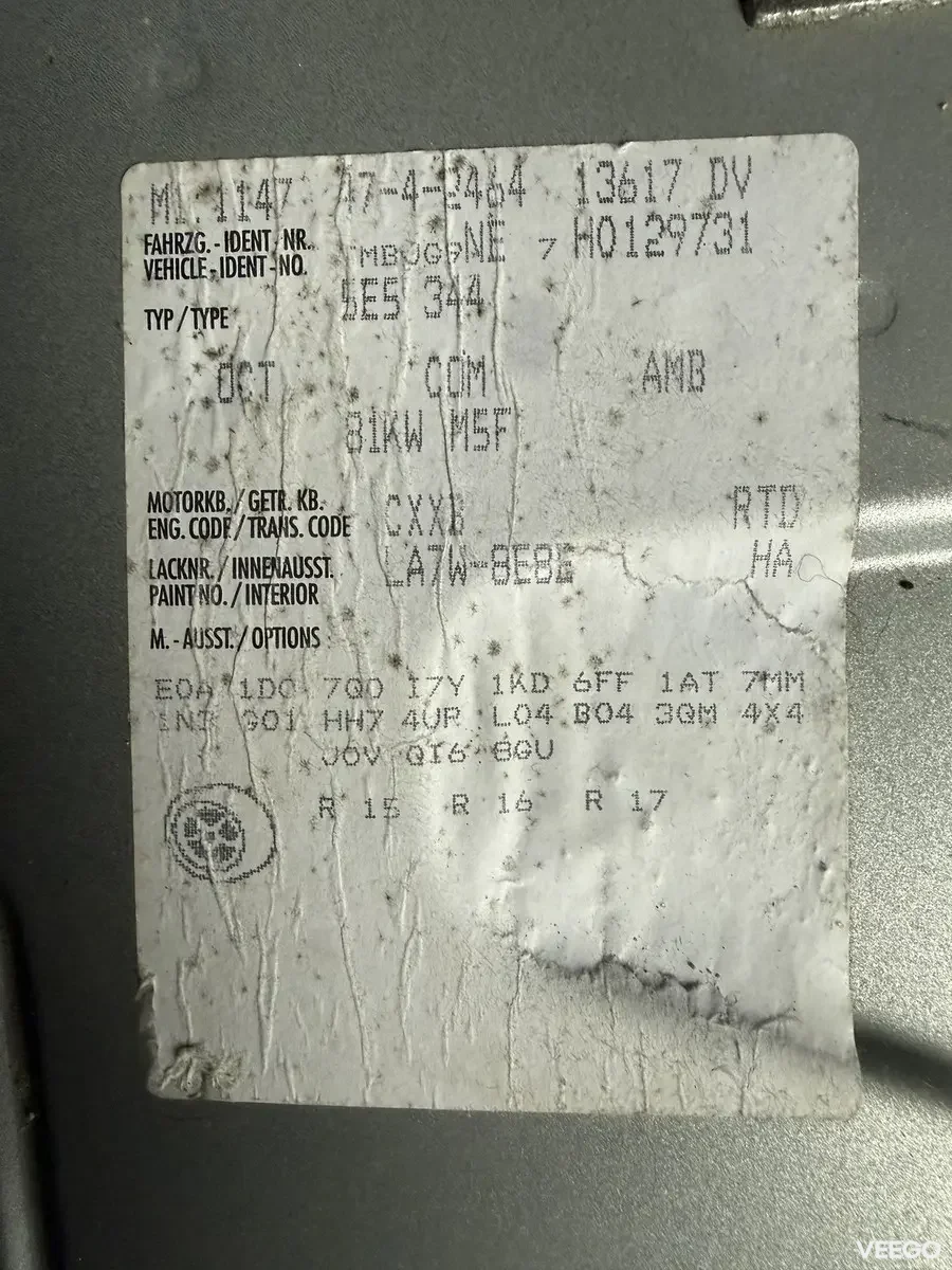 Skoda Octavia Combi Ambiente Facelift 1.6 81kW