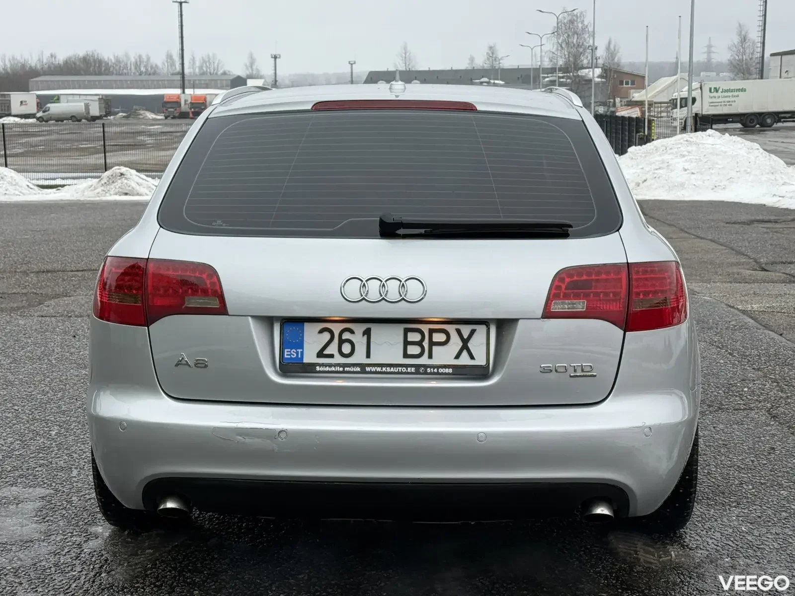 Audi A6 Quattro S-Line 3 165kW