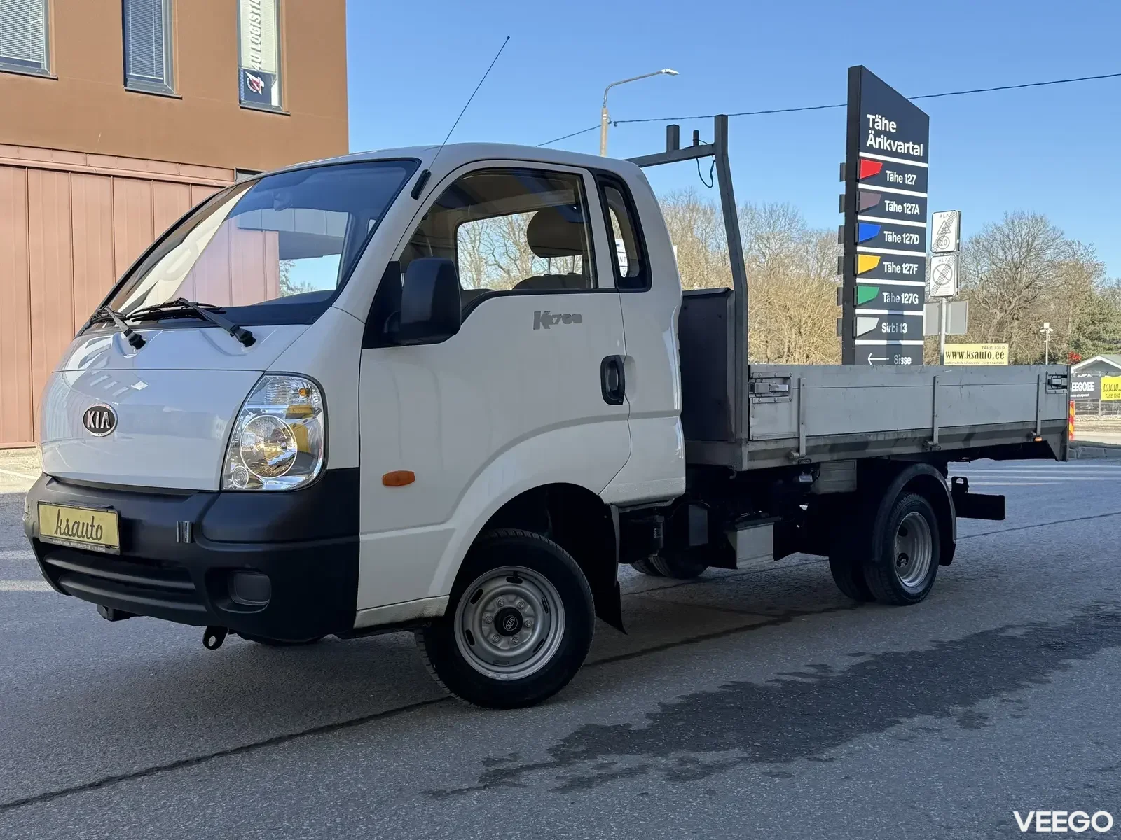 Kia K2700 Kallur Facelift 2.5 69kW