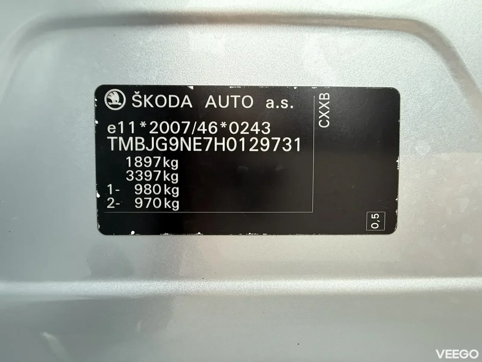 Skoda Octavia Combi Ambiente Facelift 1.6 81kW