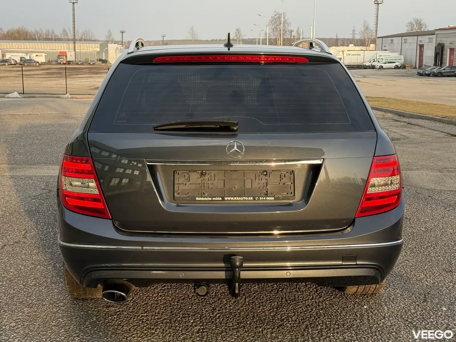 Mercedes-Benz C220 Avantgarde AMG Facelift 2.1 125kW