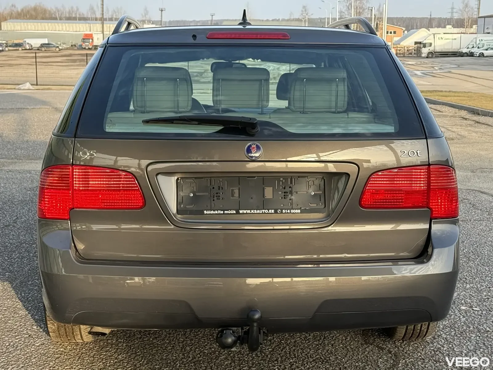 Saab 9-5 Sportcombi HirschPerformance 2 154kW