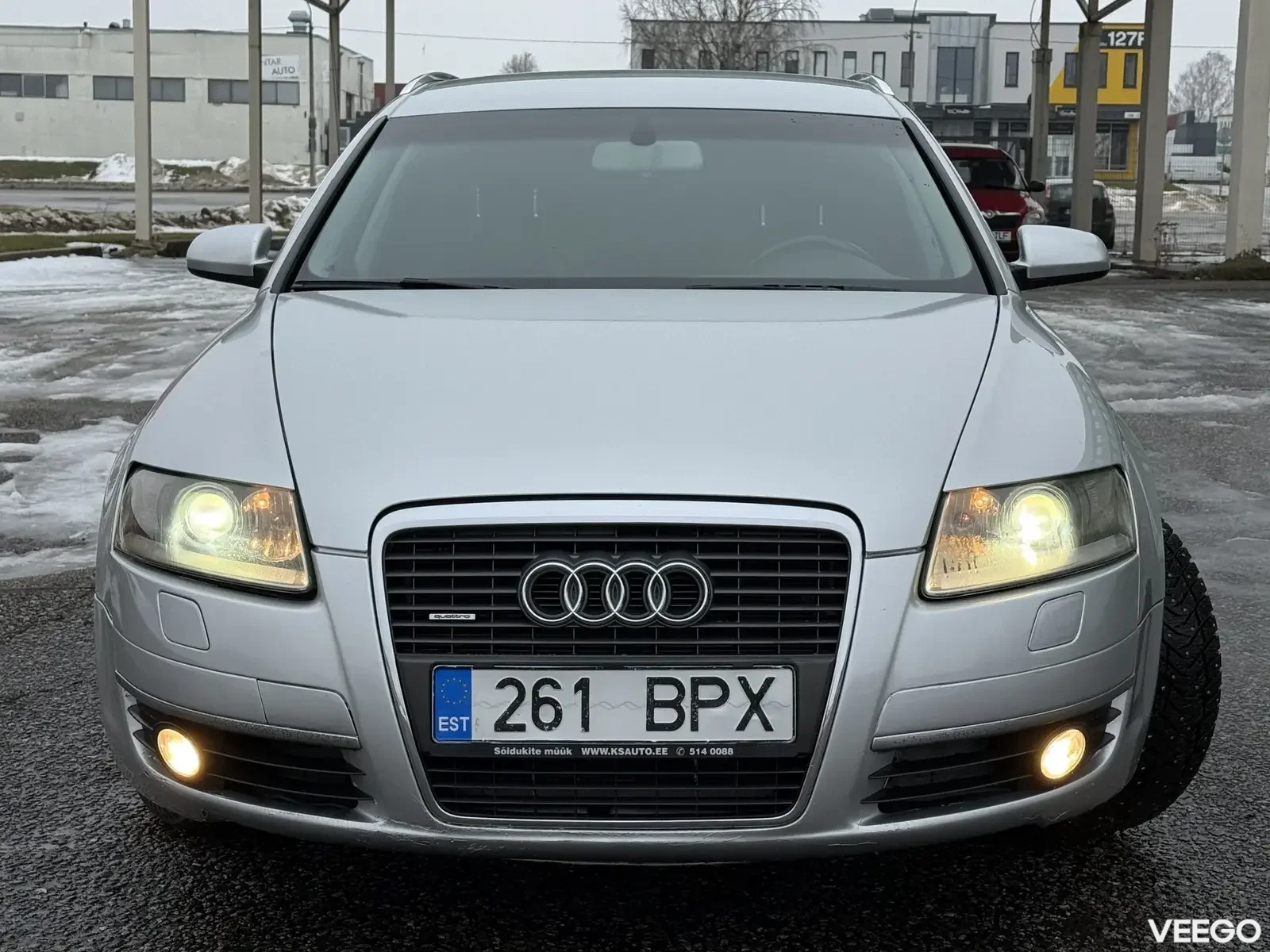 Audi A6 Quattro S-Line 3 165kW