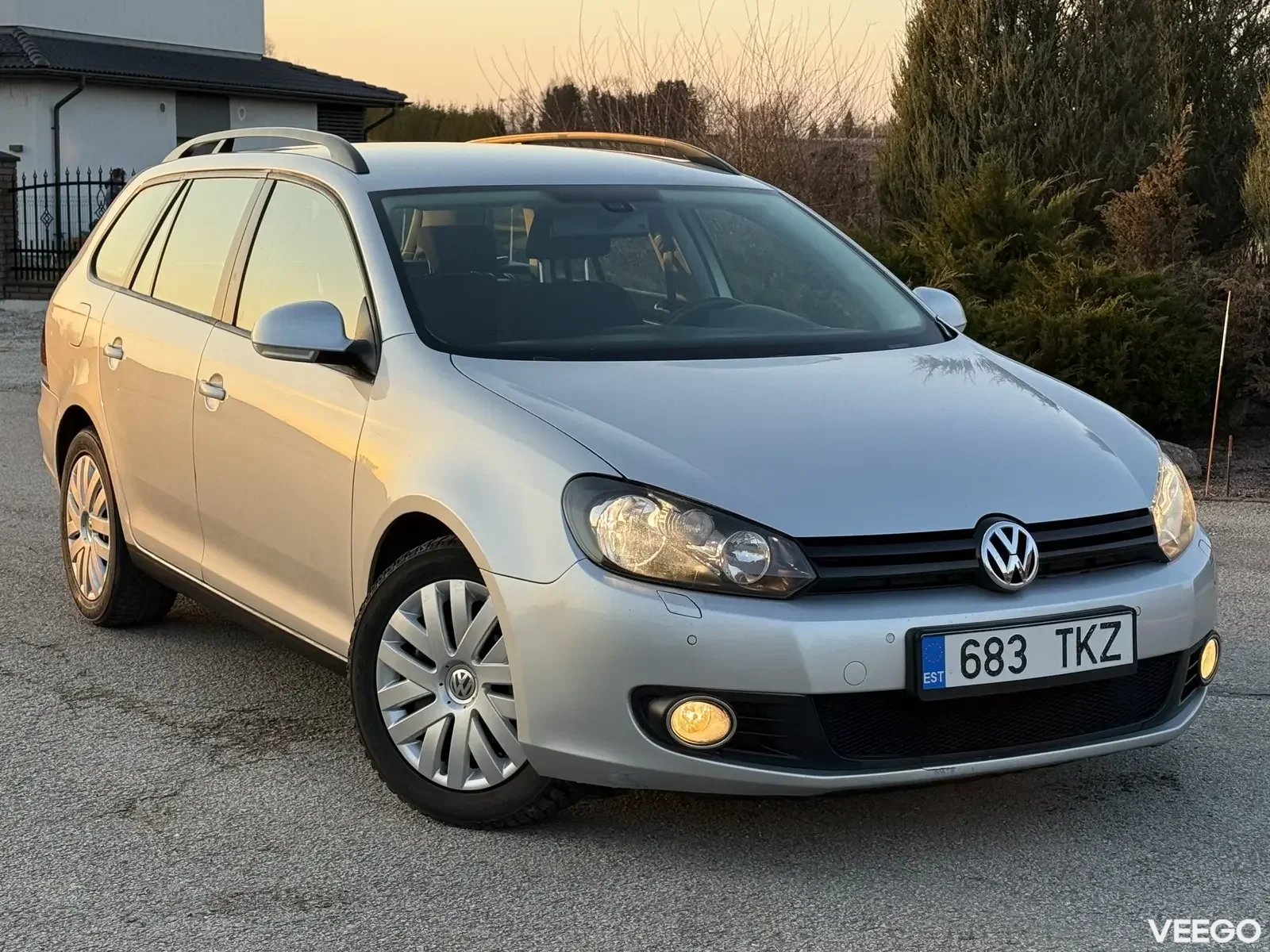 Volkswagen Golf Variant Facelift 1.6 77kW
