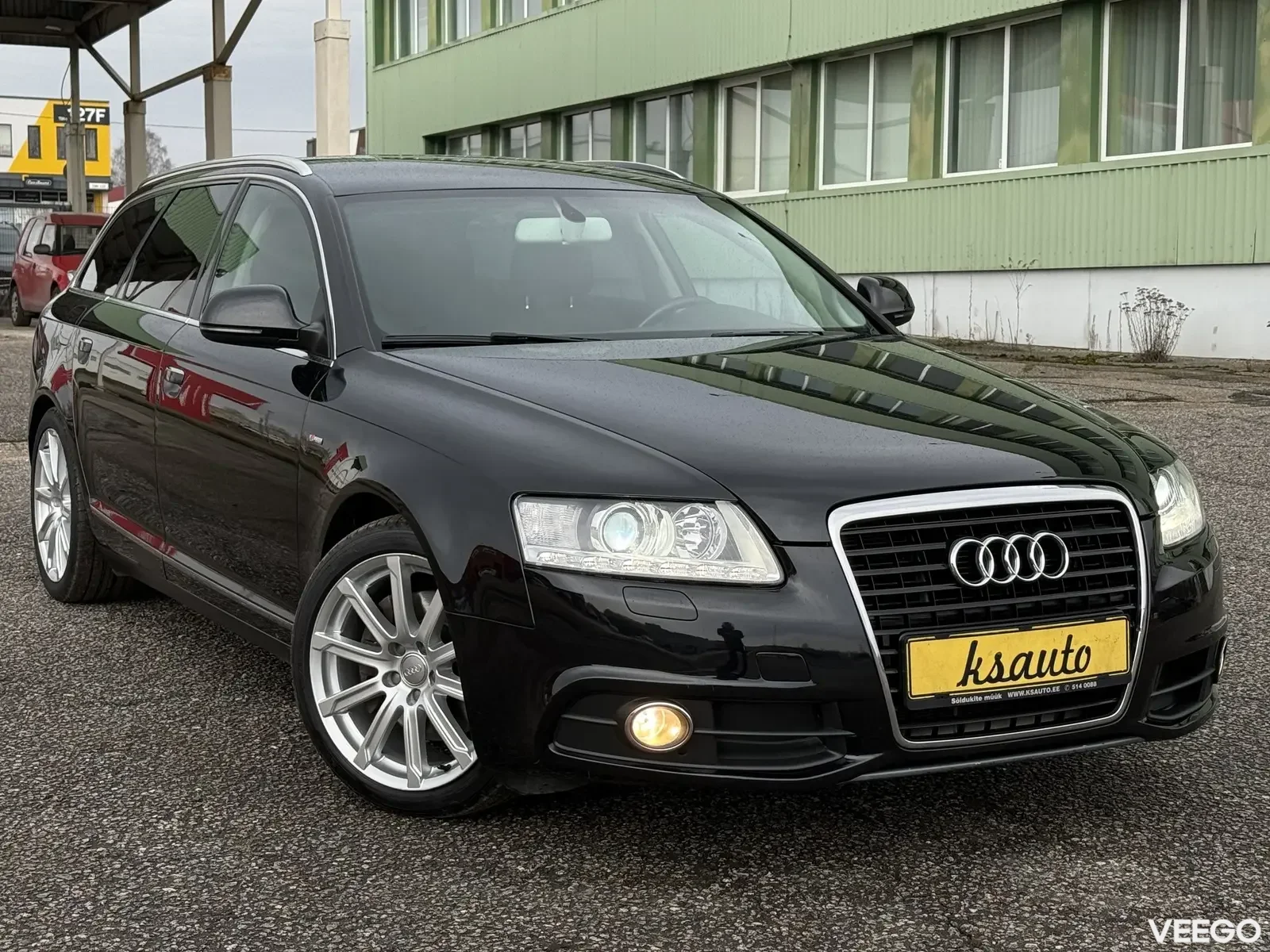 Audi A6 Avant S-Line Facelift 2 125kW