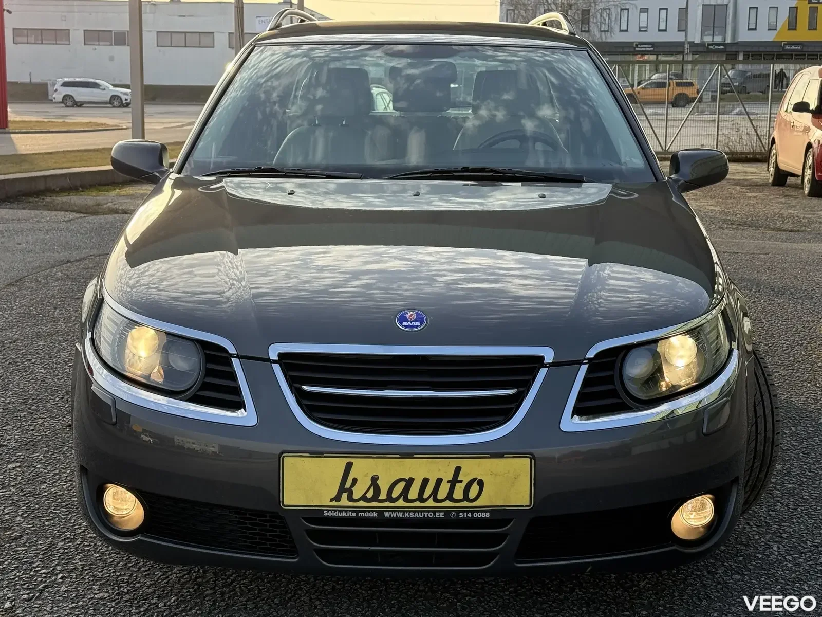 Saab 9-5 Sportcombi HirschPerformance 2 154kW