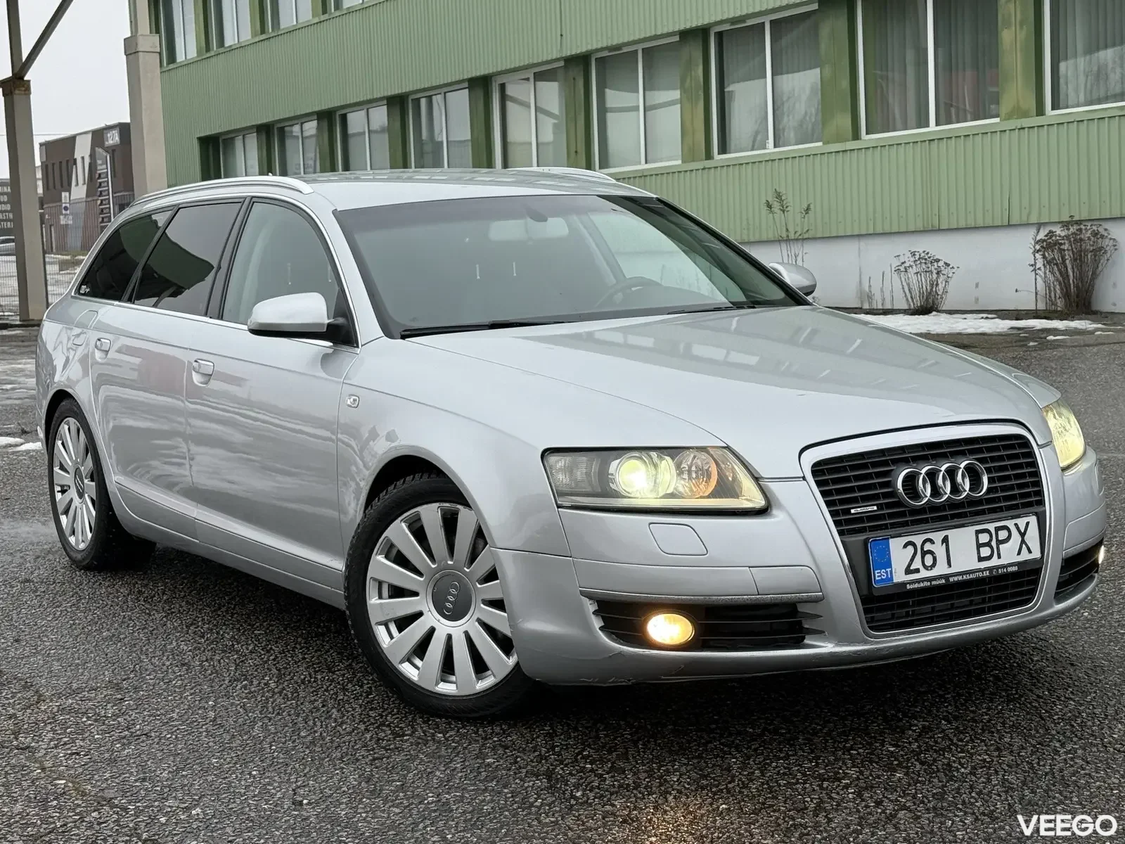 Audi A6 Quattro S-Line 3 165kW