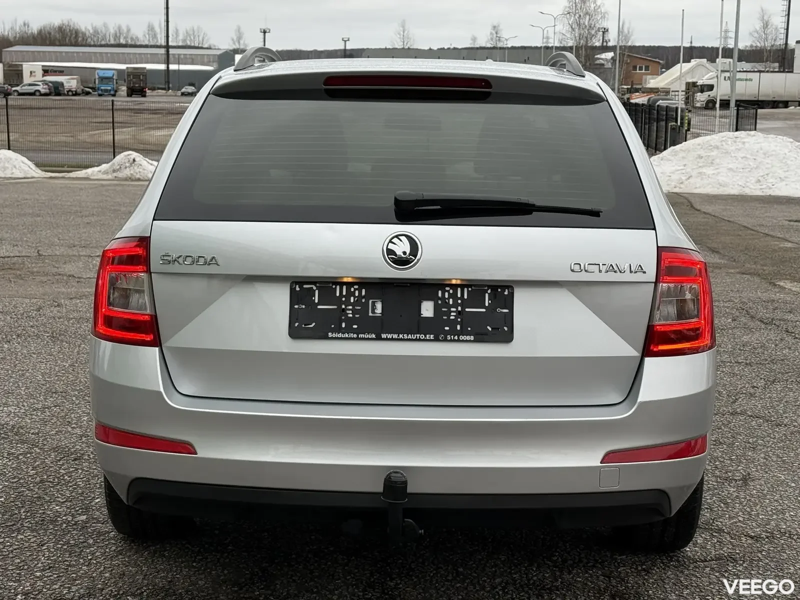 Skoda Octavia Combi Ambiente Facelift 1.6 81kW