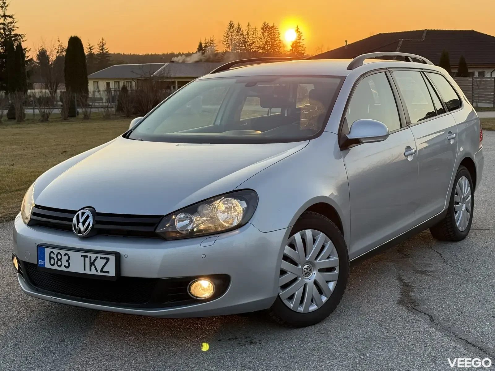 Volkswagen Golf Variant Facelift 1.6 77kW