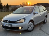 Volkswagen Golf Variant Facelift 1.6 77kW thumbnail