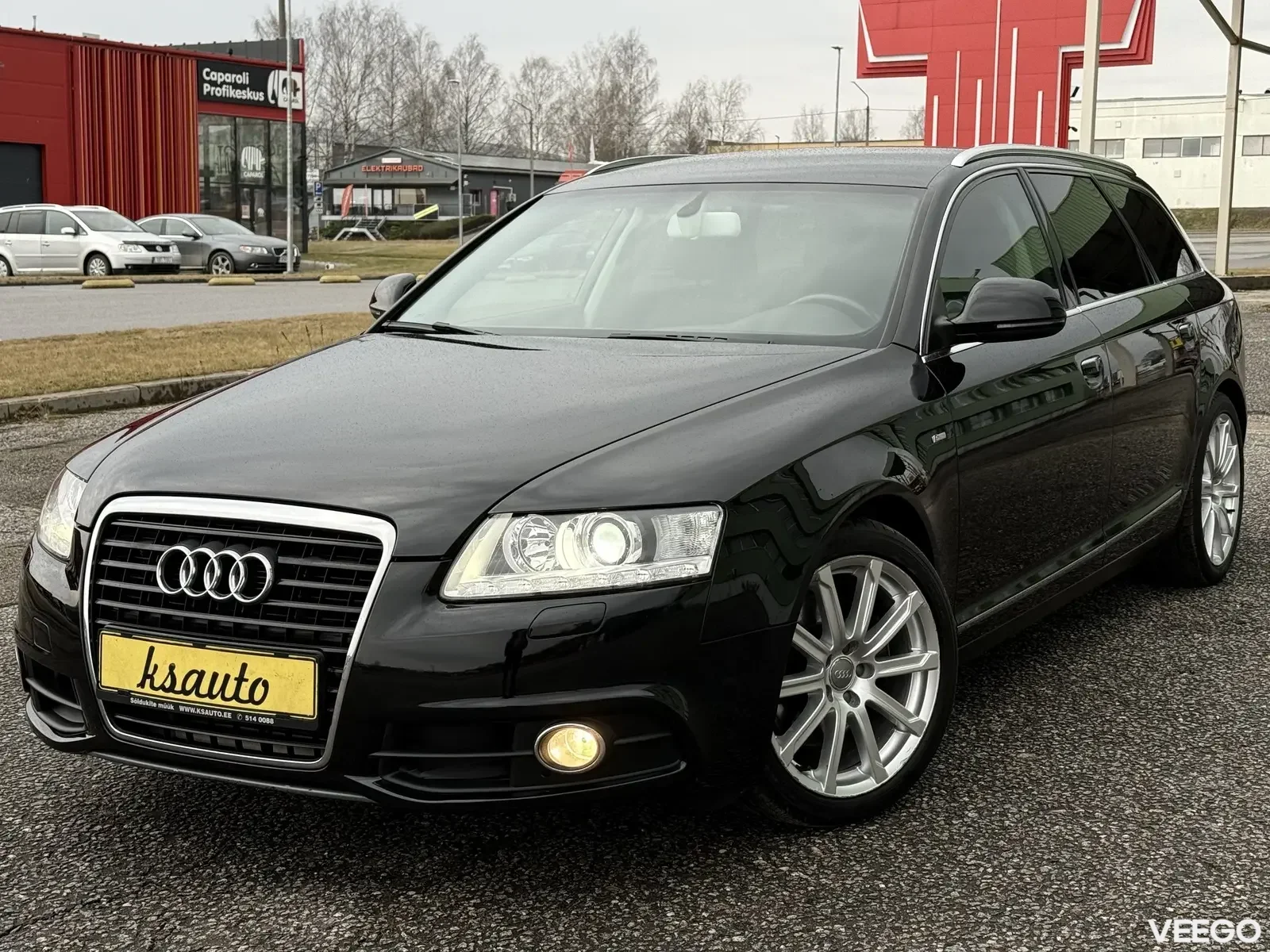 Audi A6 Avant S-Line Facelift 2 125kW