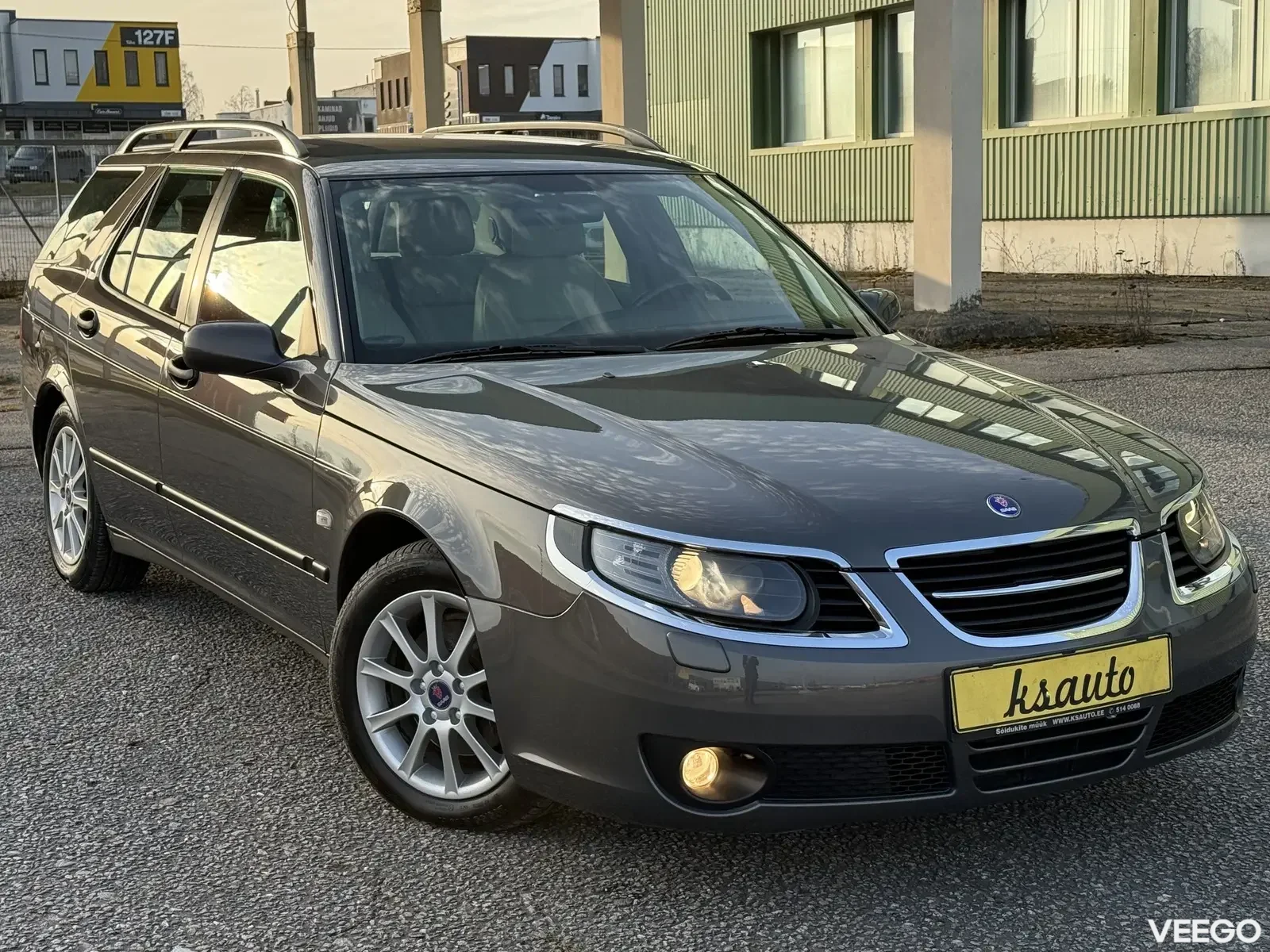 Saab 9-5 Sportcombi HirschPerformance 2 154kW