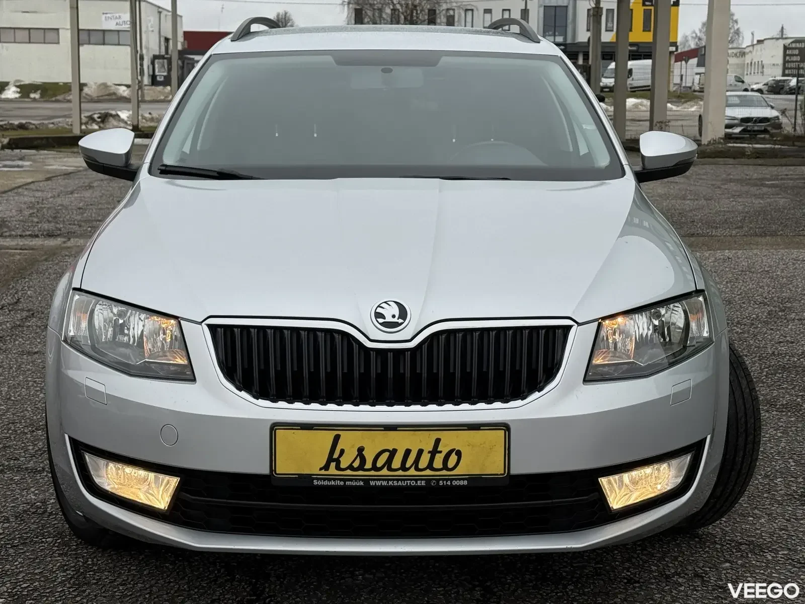 Skoda Octavia Combi Ambiente Facelift 1.6 81kW