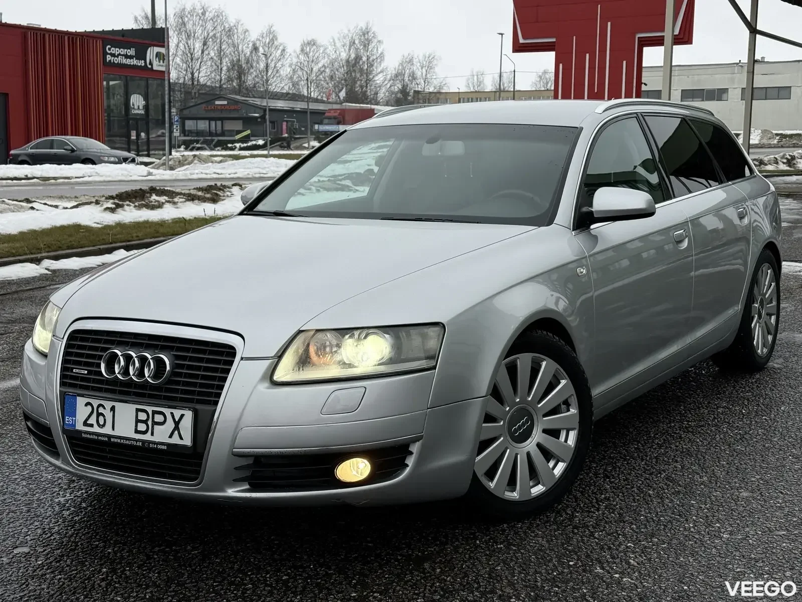 Audi A6 Quattro S-Line 3 165kW