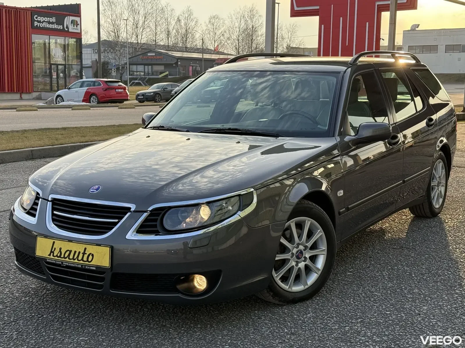 Saab 9-5 Sportcombi HirschPerformance 2 154kW