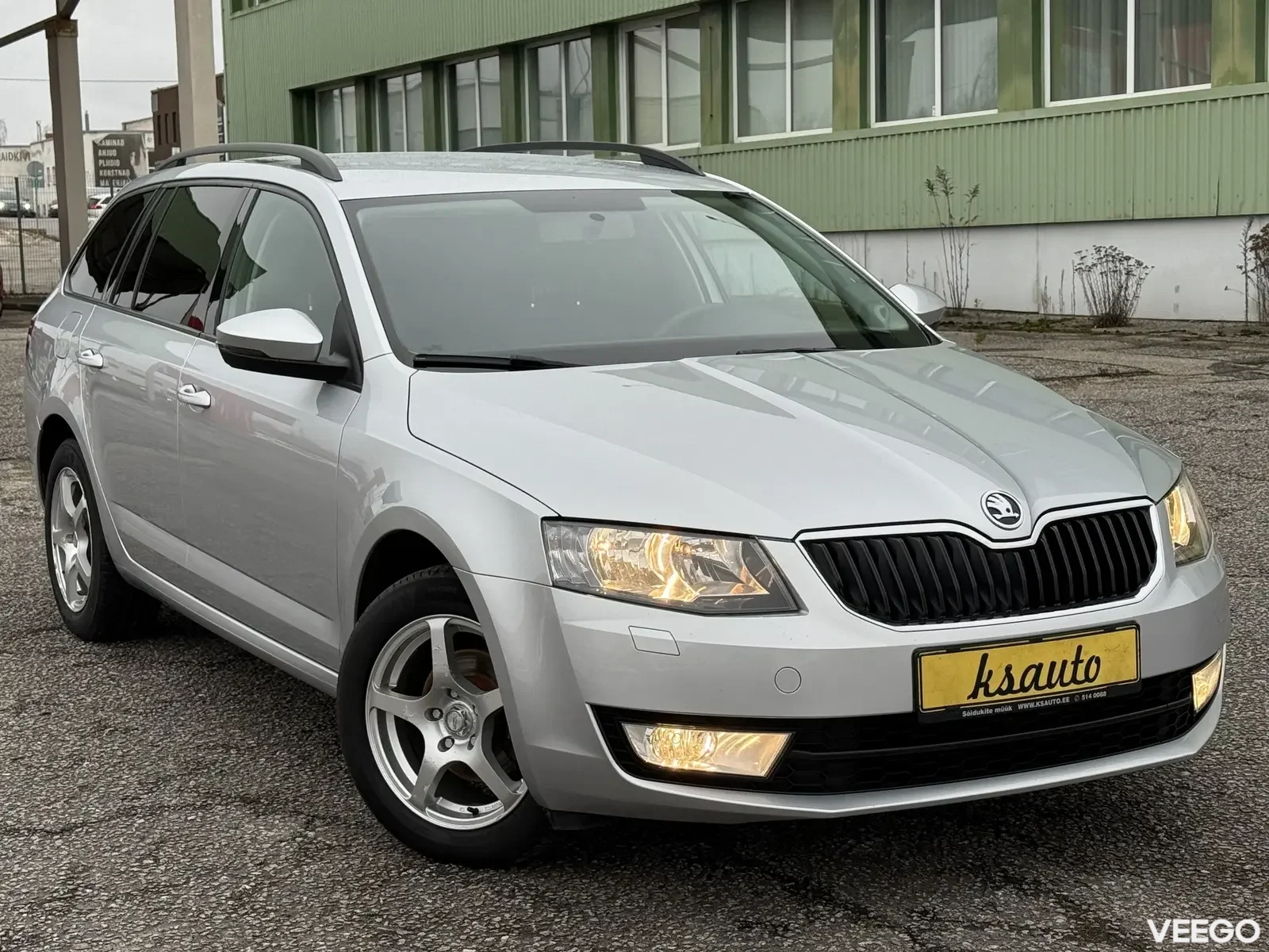 Skoda Octavia Combi Ambiente Facelift 1.6 81kW
