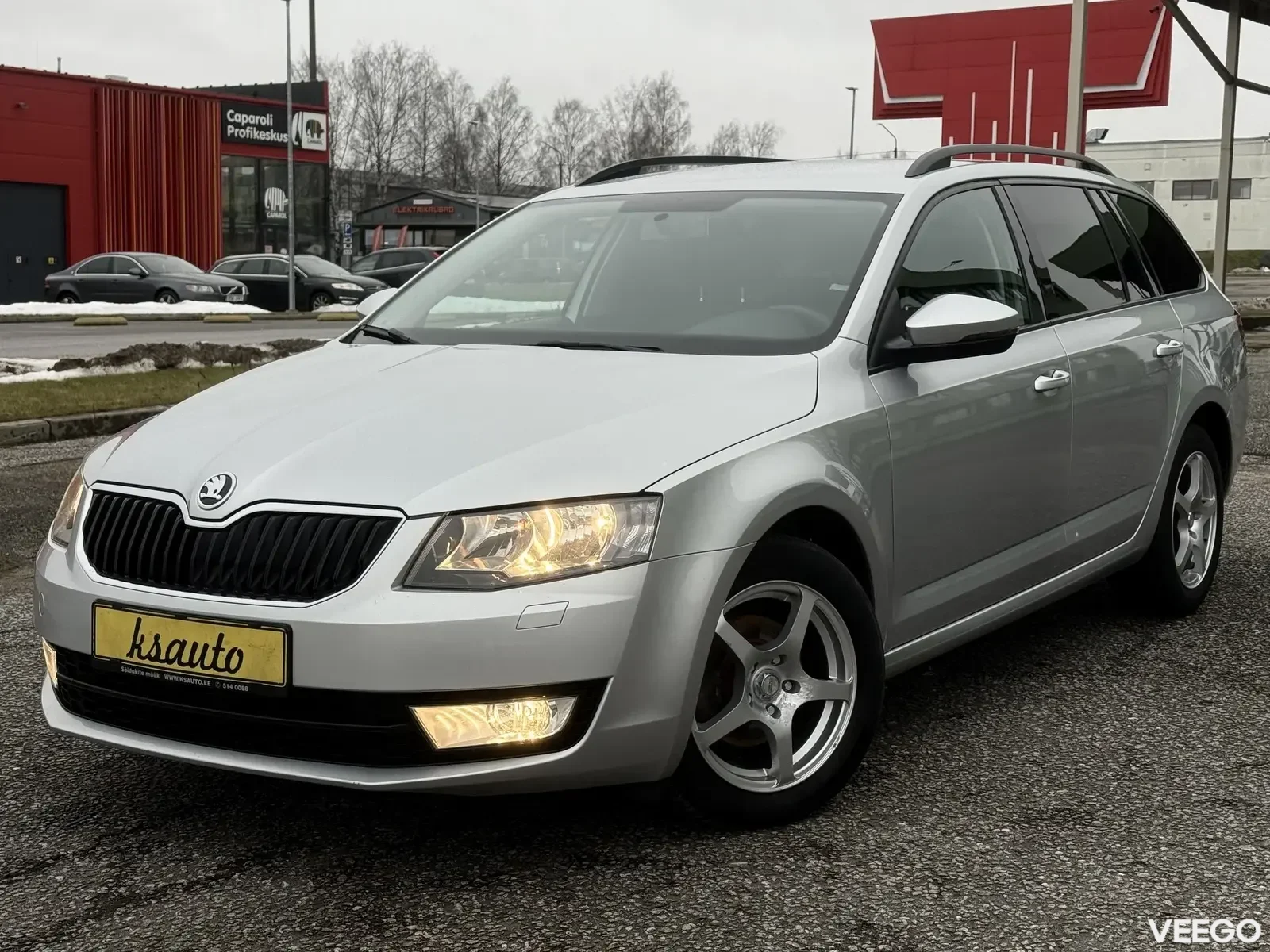 Skoda Octavia Combi Ambiente Facelift 1.6 81kW