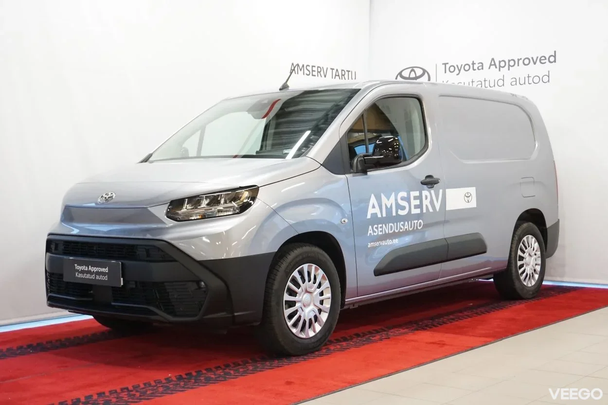 Toyota Proace City Long Electric Professional Plus 62kW