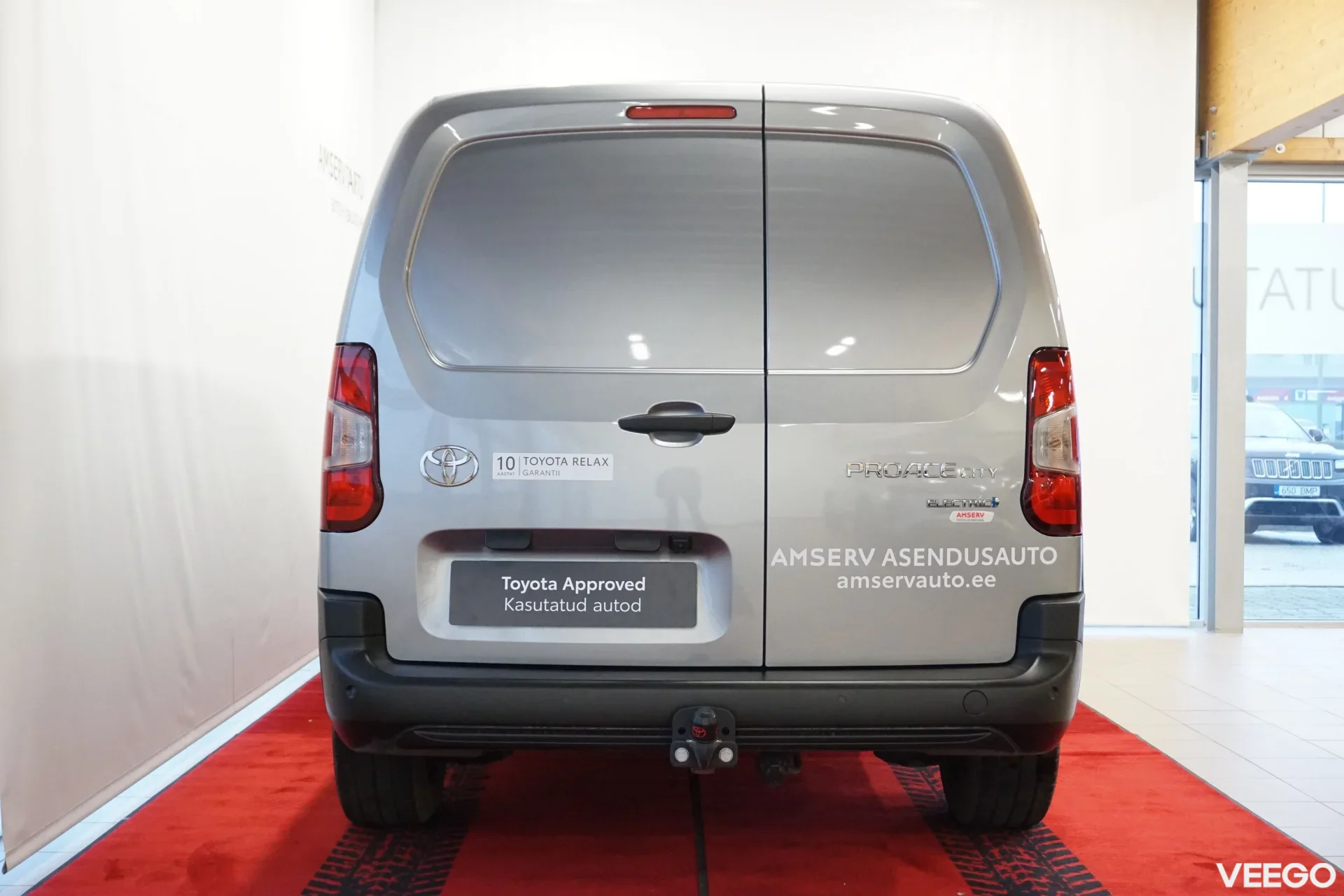 Toyota Proace City Long Electric Professional Plus 62kW