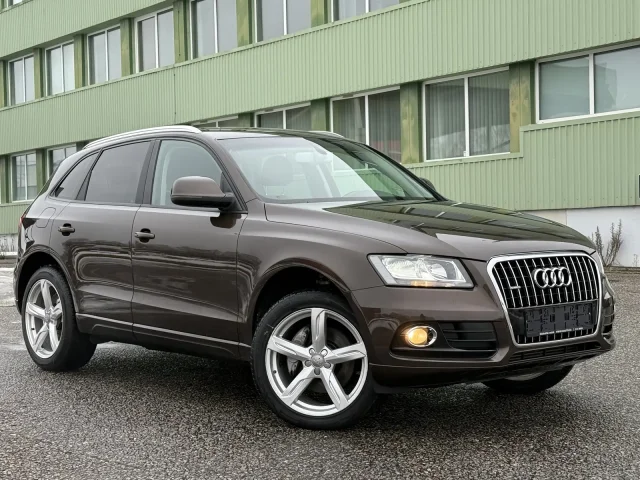 Image of Audi Q5 Quattro Facelift 3 180kW