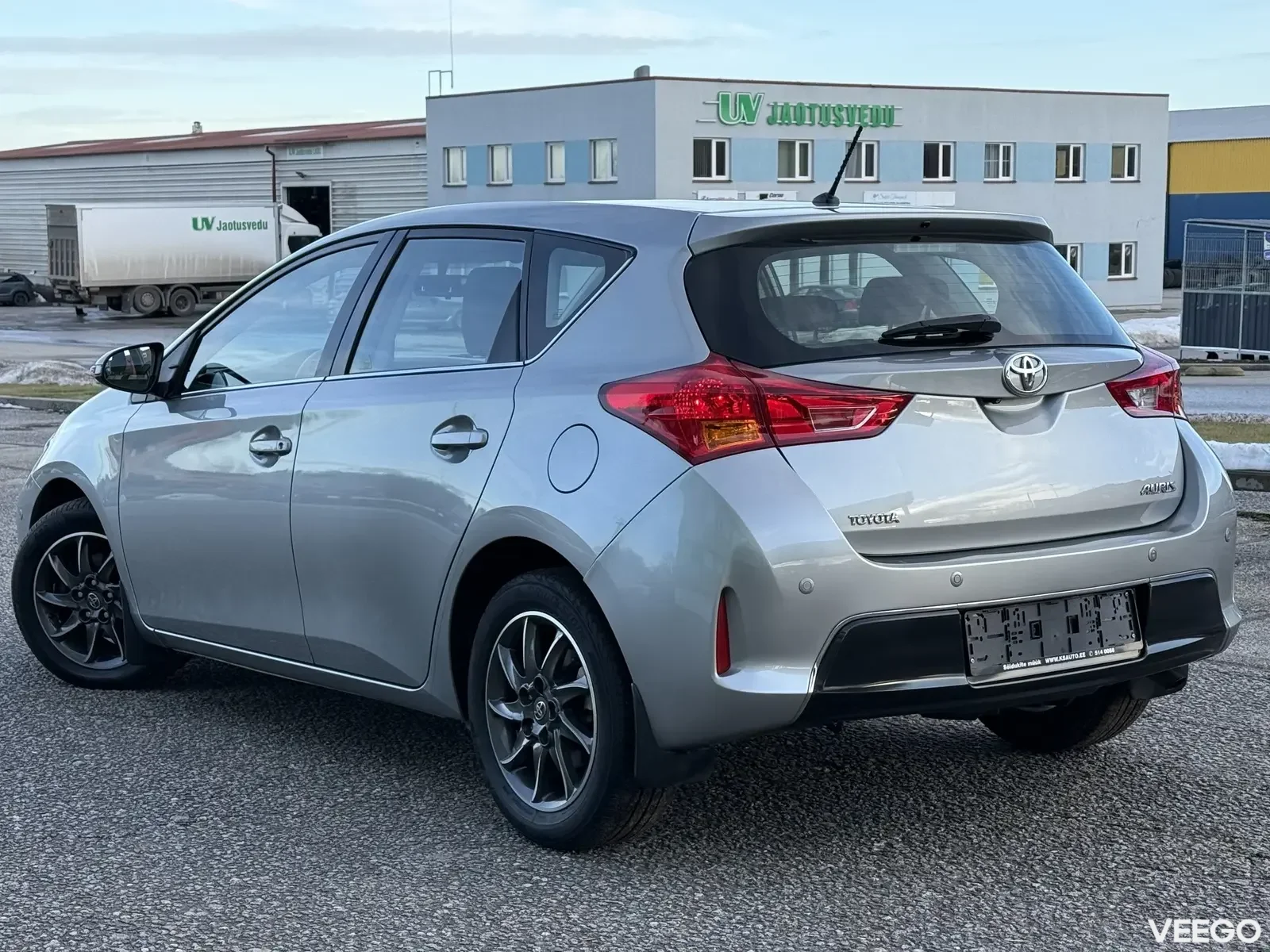 Toyota Auris Comfort Facelift 1.4 66kW