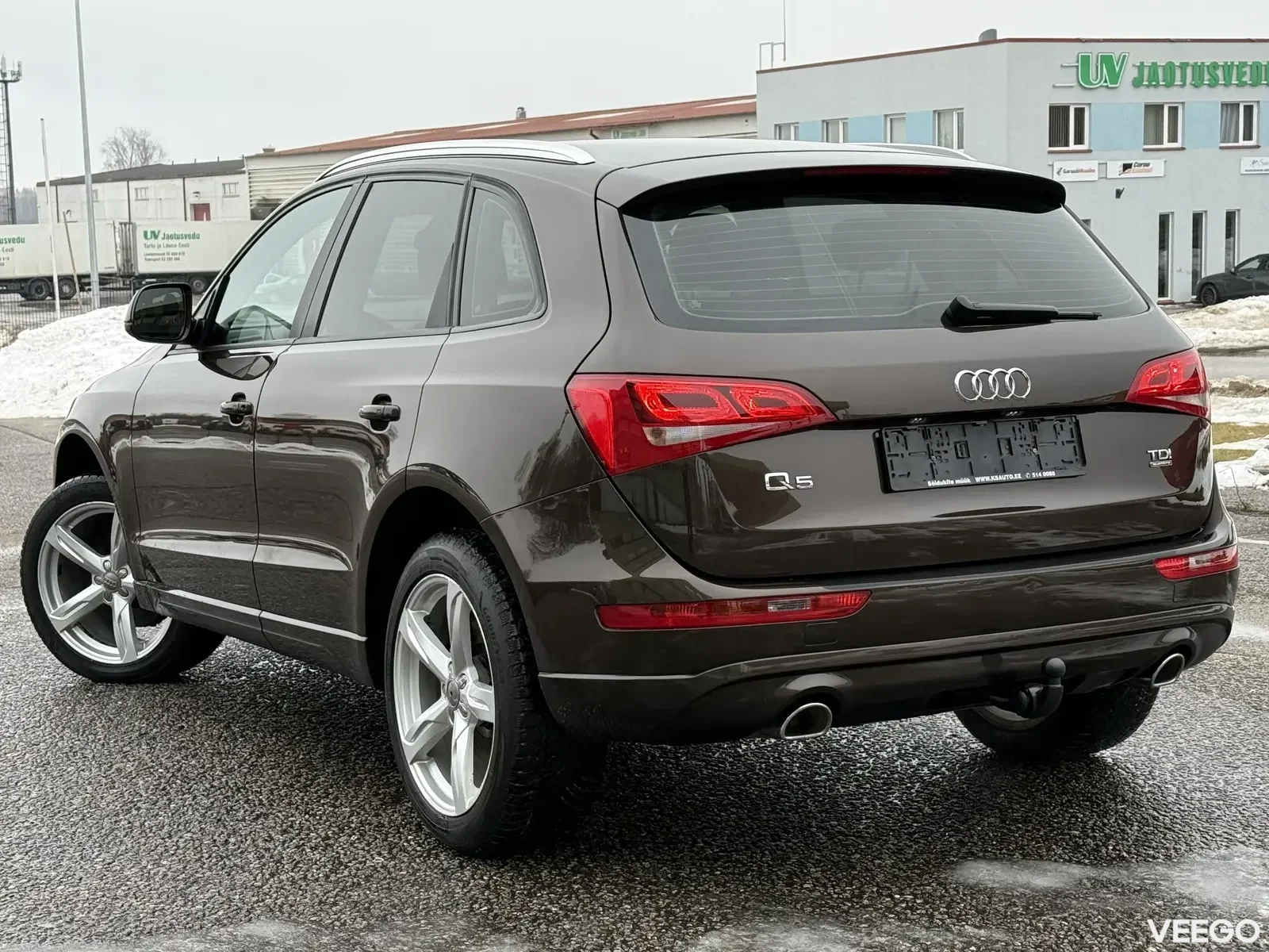 Audi Q5 Quattro Facelift 3 180kW