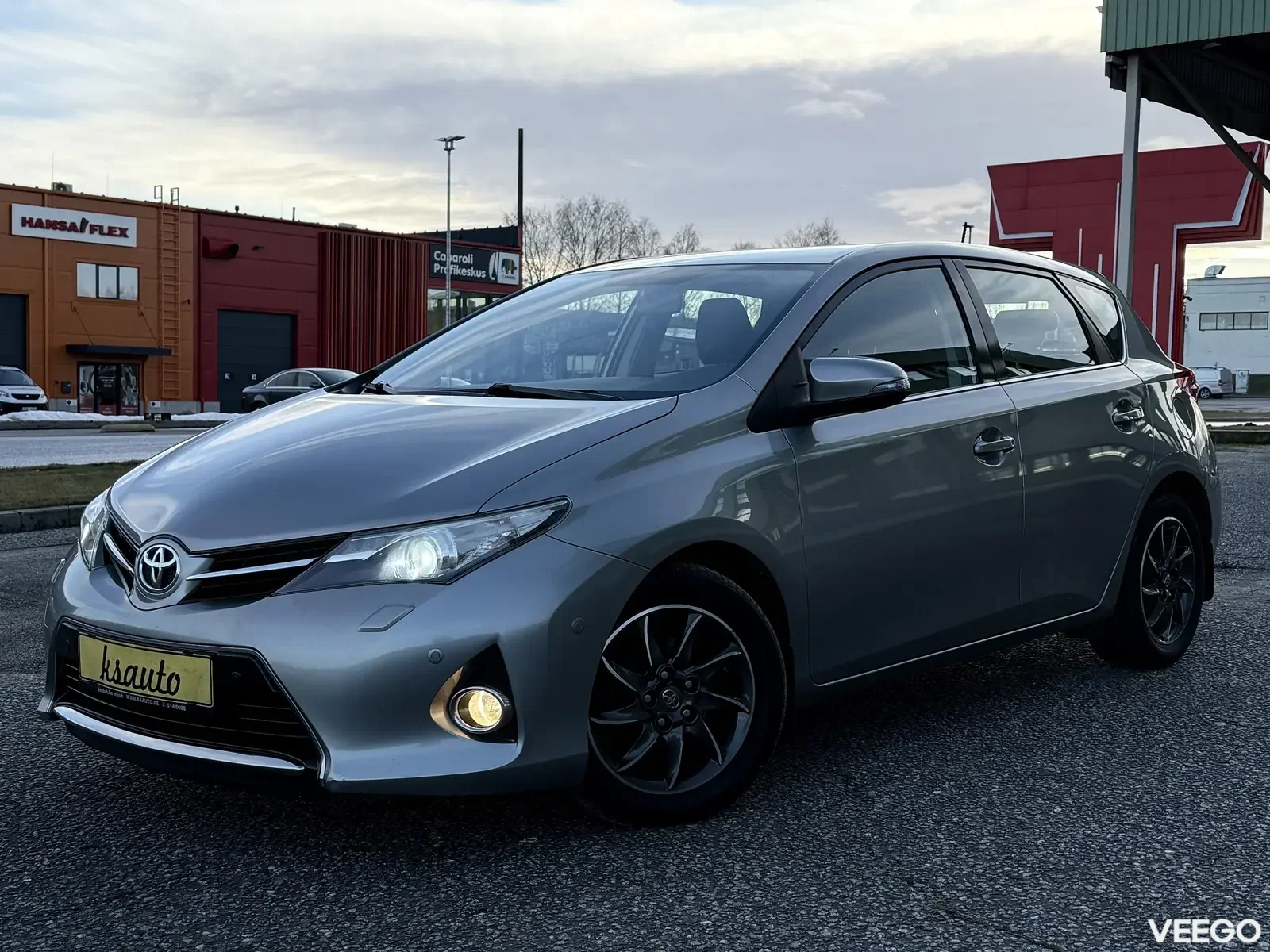 Toyota Auris Comfort Facelift 1.4 66kW