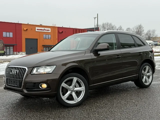 Image of Audi Q5 Quattro Facelift 3 180kW