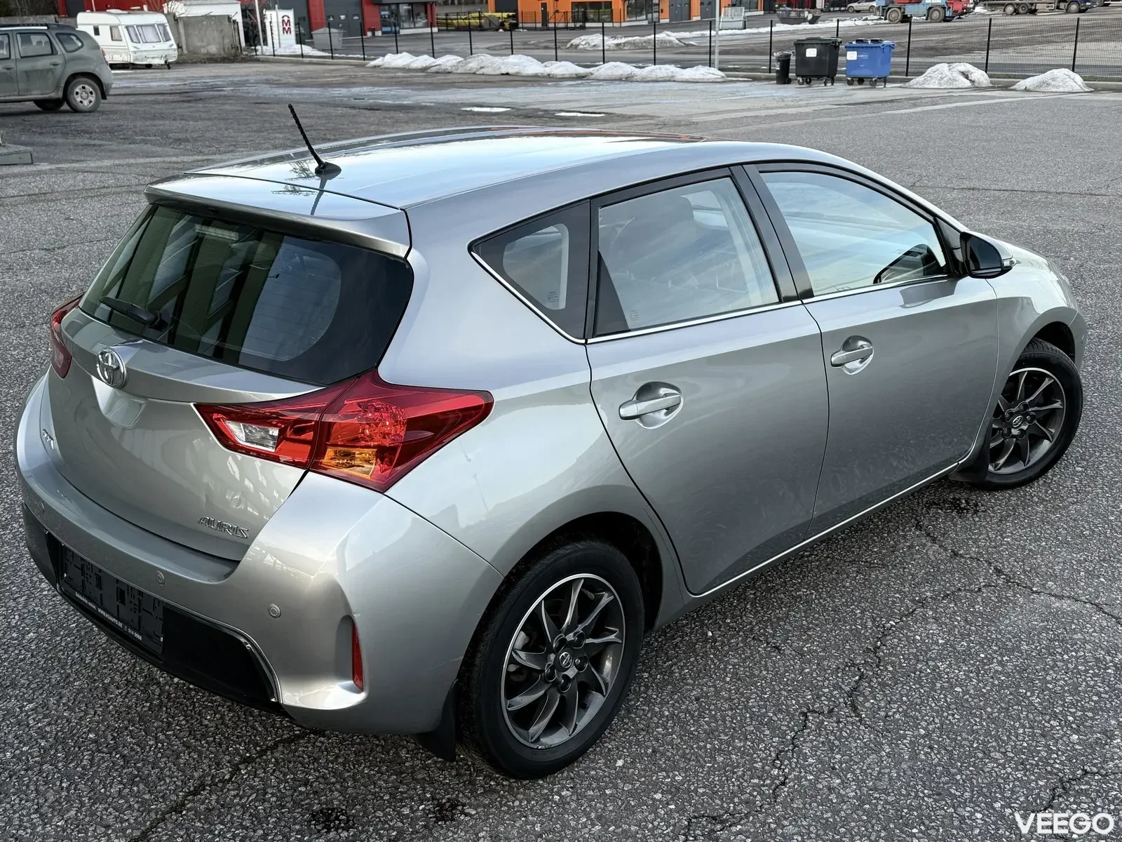 Toyota Auris Comfort Facelift 1.4 66kW