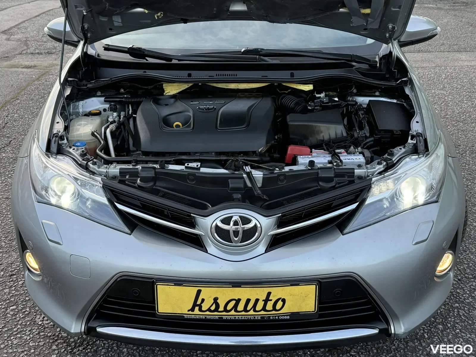 Toyota Auris Comfort Facelift 1.4 66kW