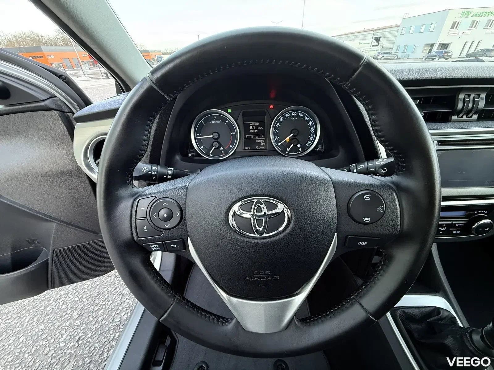 Toyota Auris Comfort Facelift 1.4 66kW