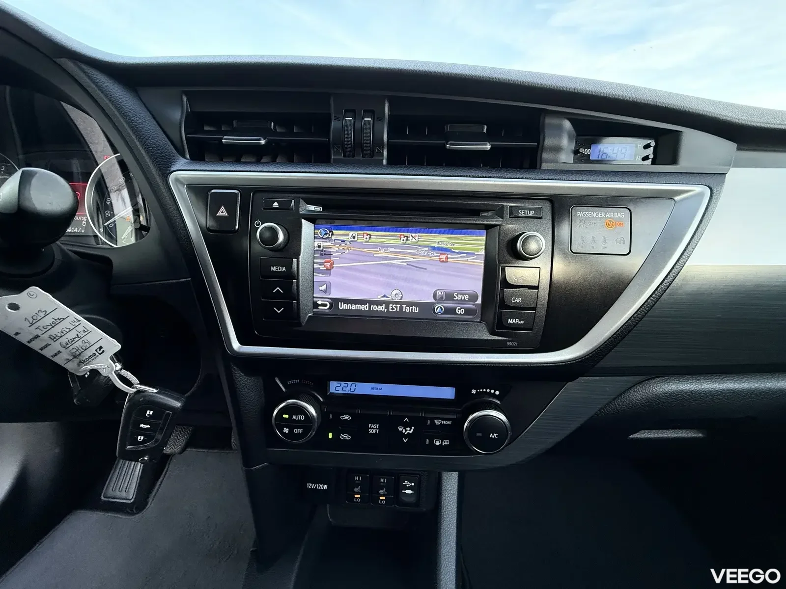 Toyota Auris Comfort Facelift 1.4 66kW