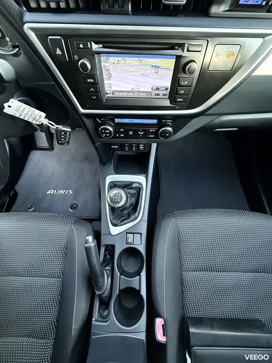 Toyota Auris Comfort Facelift 1.4 66kW