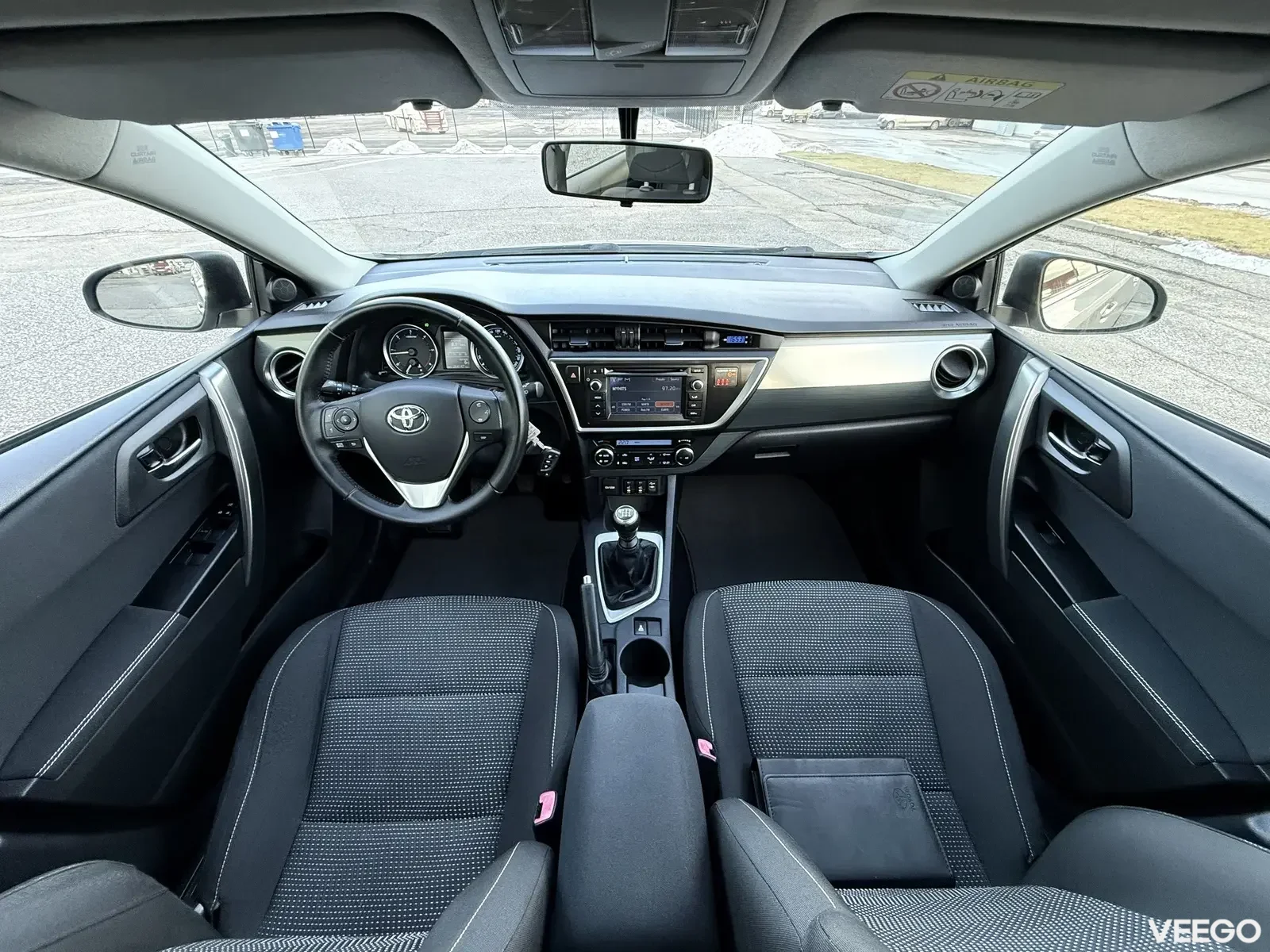 Toyota Auris Comfort Facelift 1.4 66kW