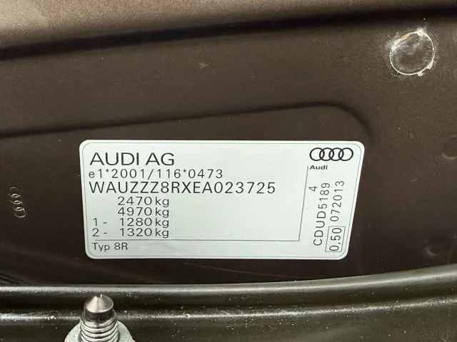 Image of Audi Q5 Quattro Facelift 3 180kW