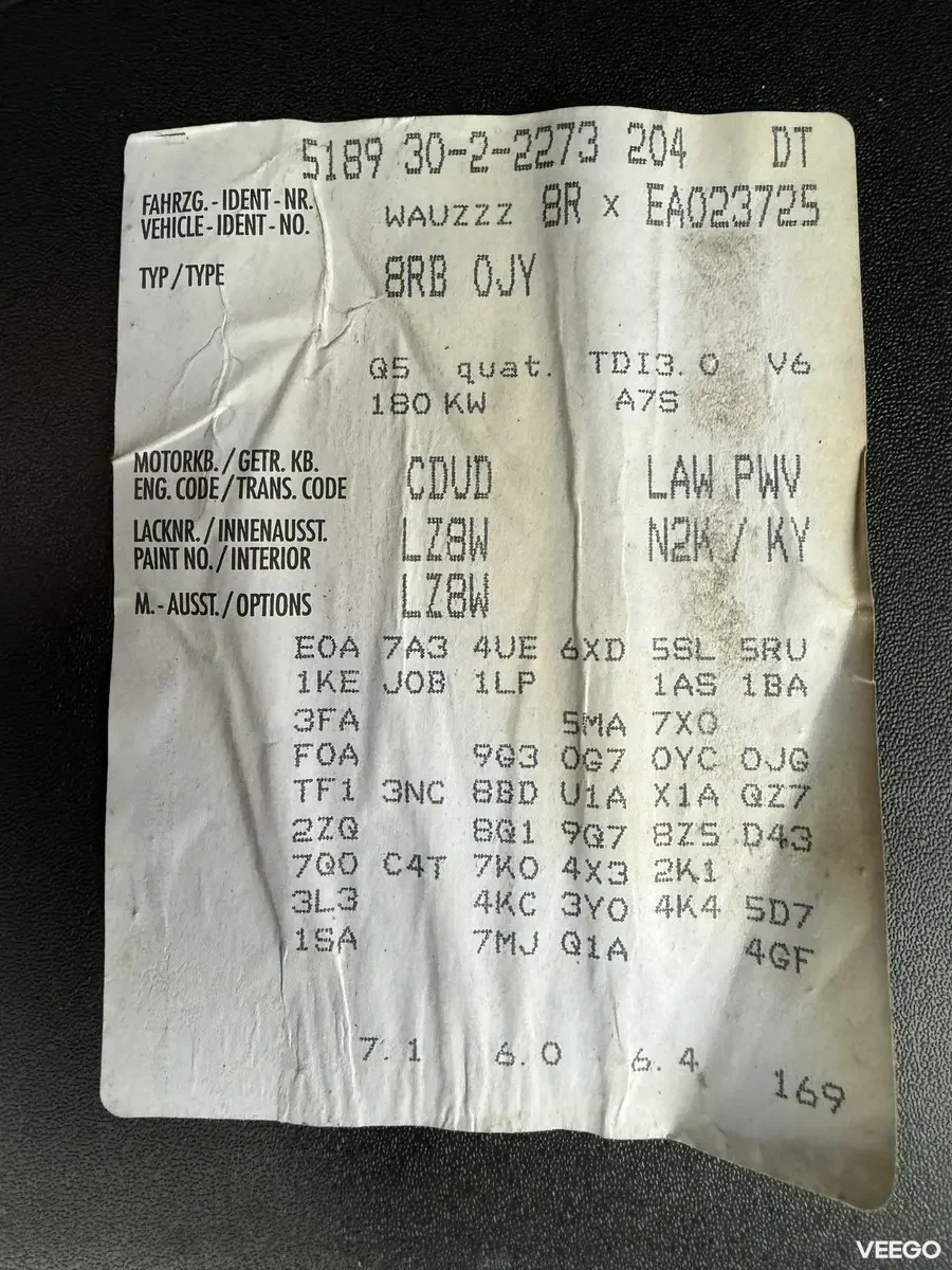 Audi Q5 Quattro Facelift 3 180kW