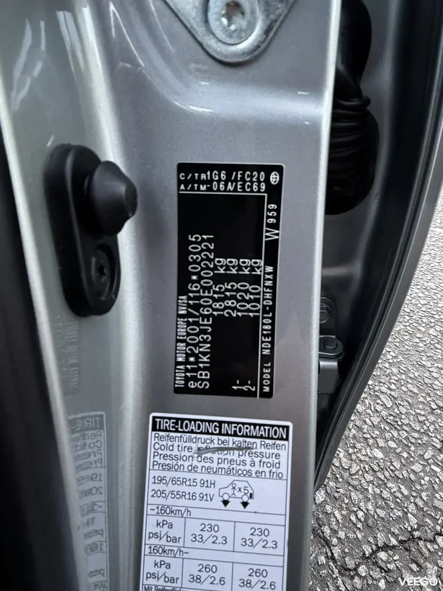 Toyota Auris Comfort Facelift 1.4 66kW