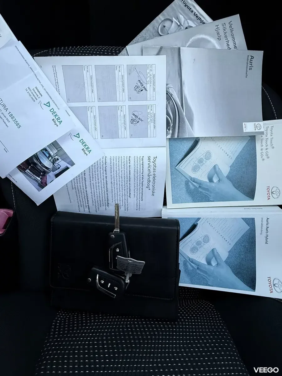 Toyota Auris Comfort Facelift 1.4 66kW