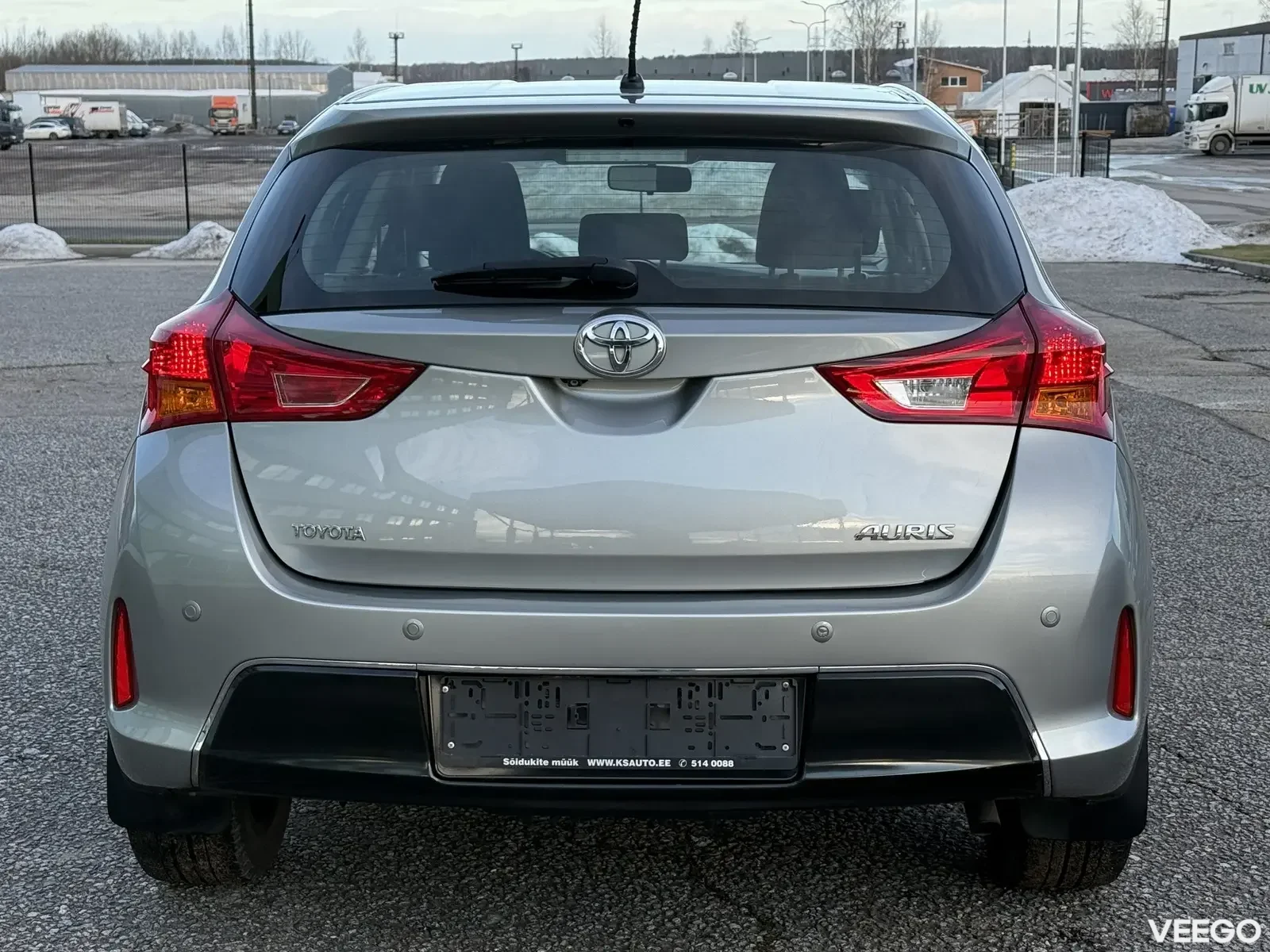 Toyota Auris Comfort Facelift 1.4 66kW