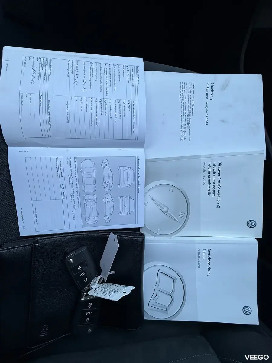 Volkswagen Touran Highline Facelift 7k 2 140kW