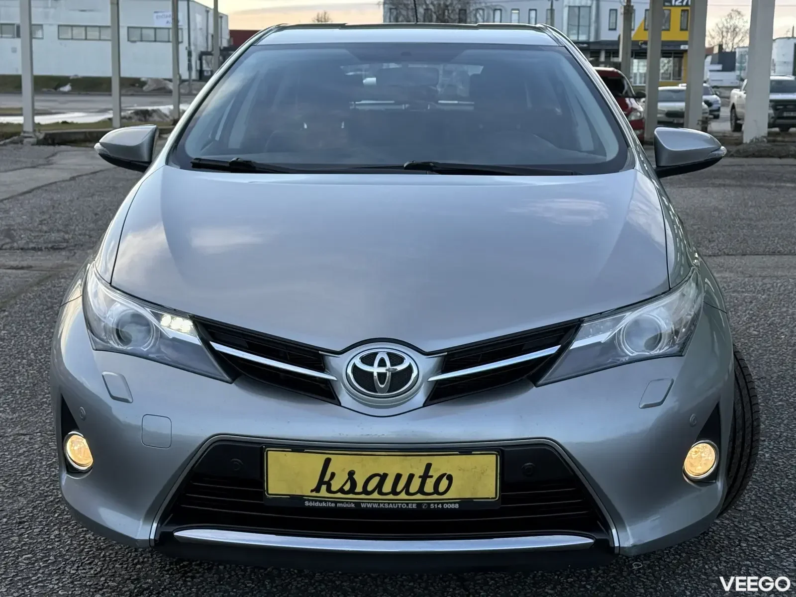 Toyota Auris Comfort Facelift 1.4 66kW