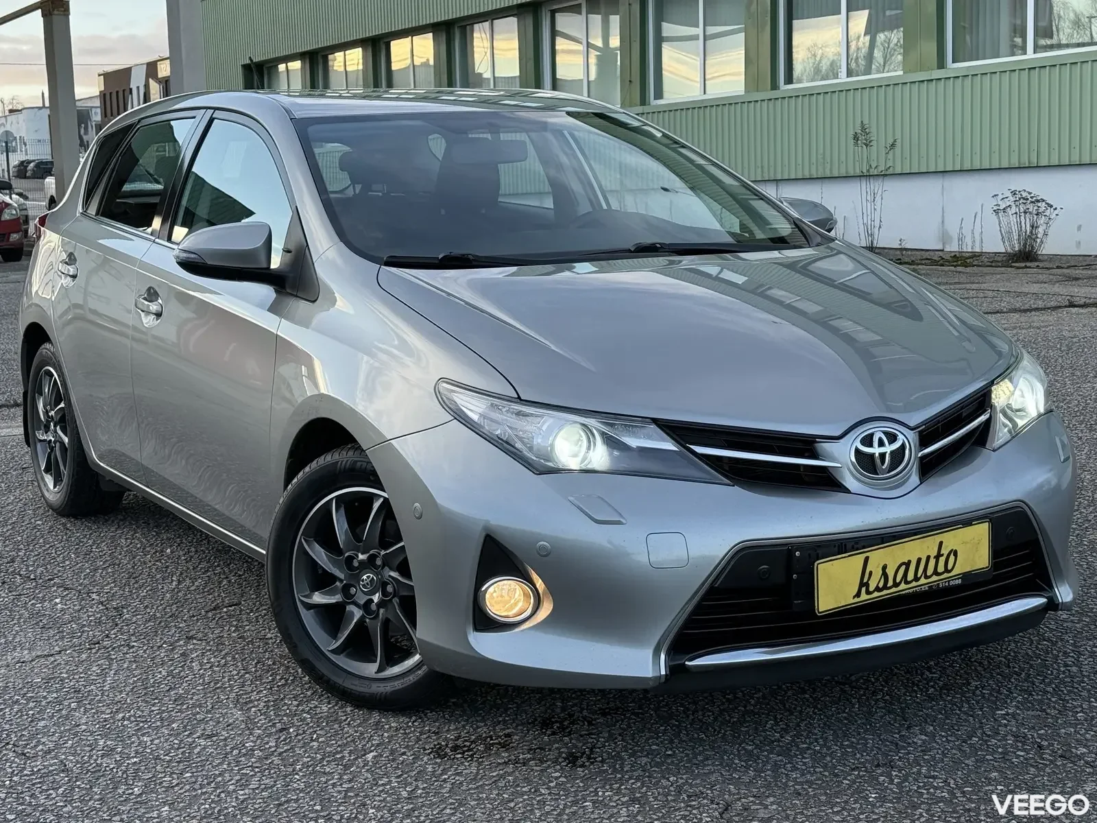 Toyota Auris Comfort Facelift 1.4 66kW