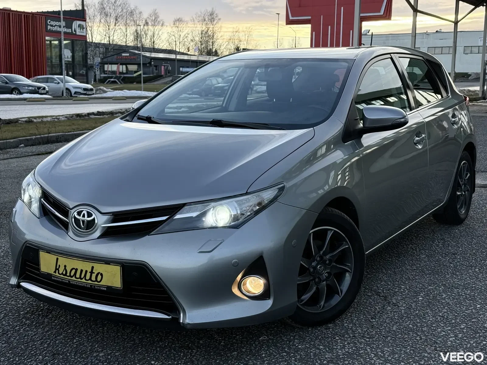 Toyota Auris Comfort Facelift 1.4 66kW