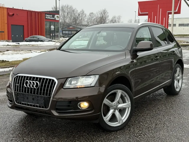 Image of Audi Q5 Quattro Facelift 3 180kW