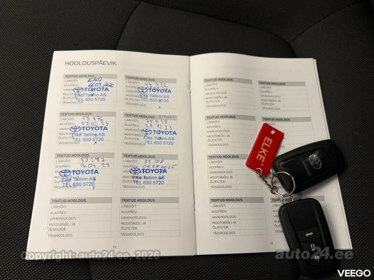 Toyota Corolla Hybrid Active 1.8 72kW