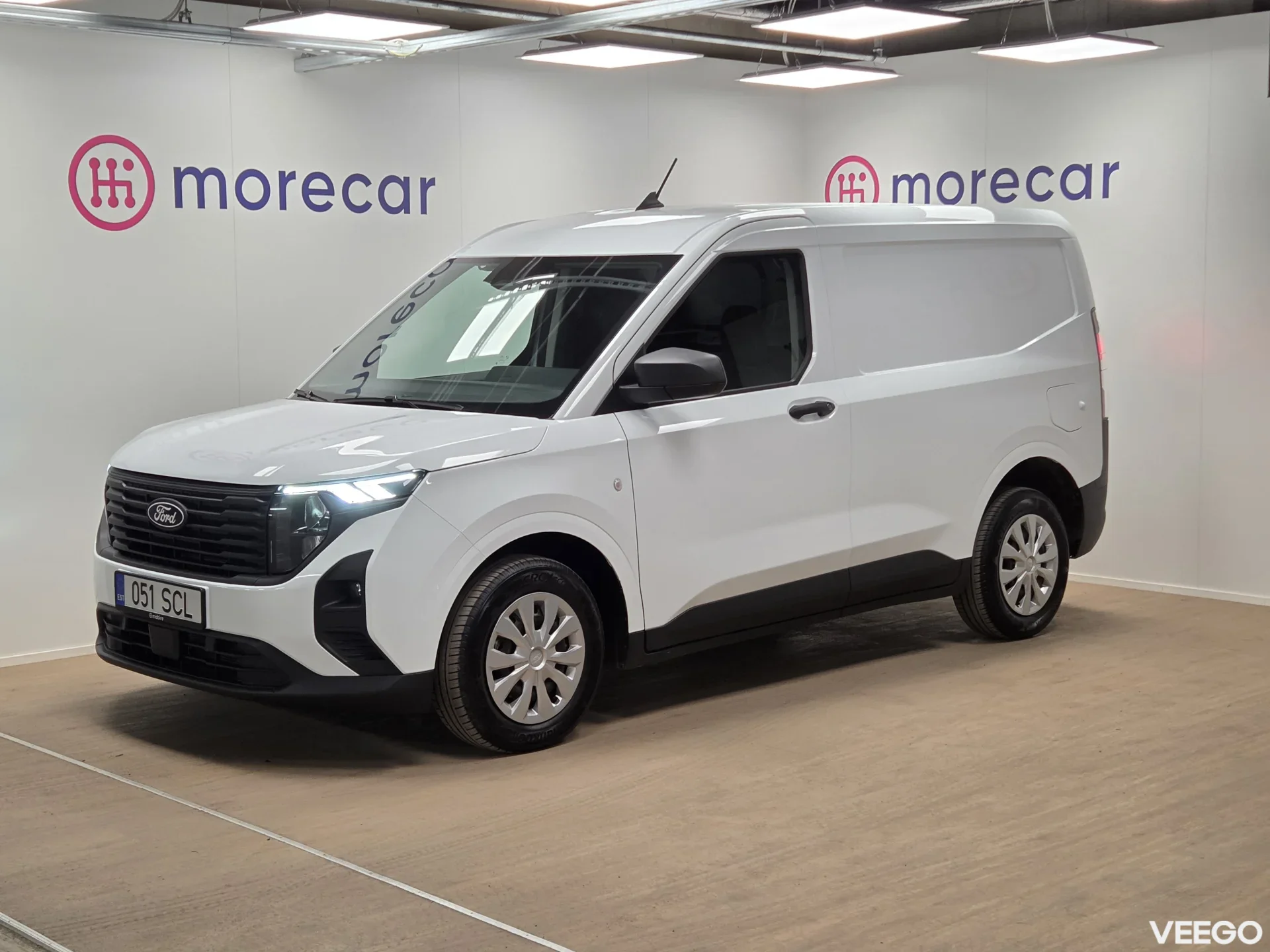 Ford Transit Courier V769 Trend Van 1.5L EcoBlue diesel 100hj / 74kW 6-käigulinemanuaal, FWD MY24,75 1.5 73kW