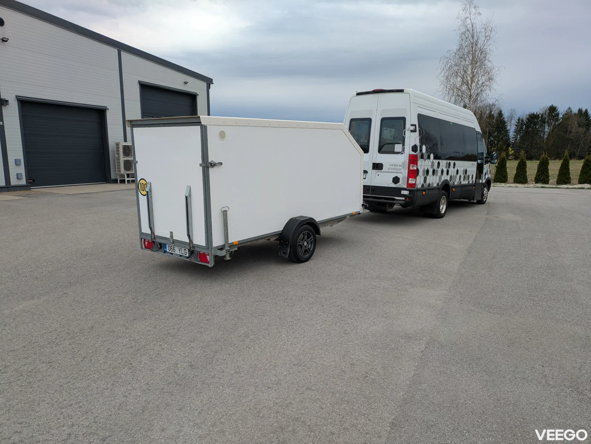 Iveco DAILY 50C15V Irisbus 3.0 107kW