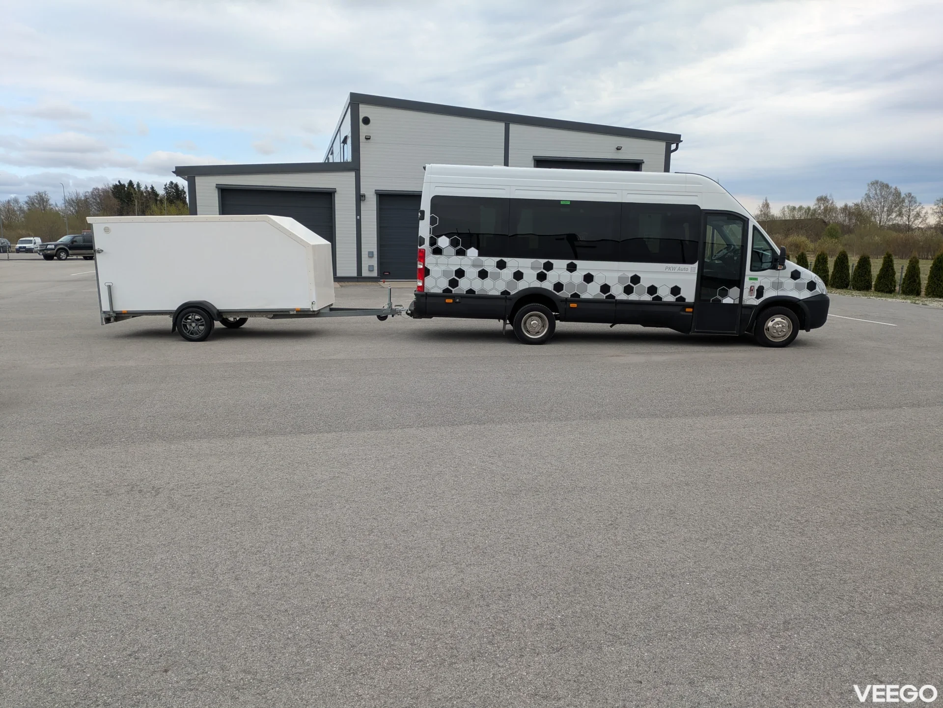 Iveco DAILY 50C15V Irisbus 3.0 107kW