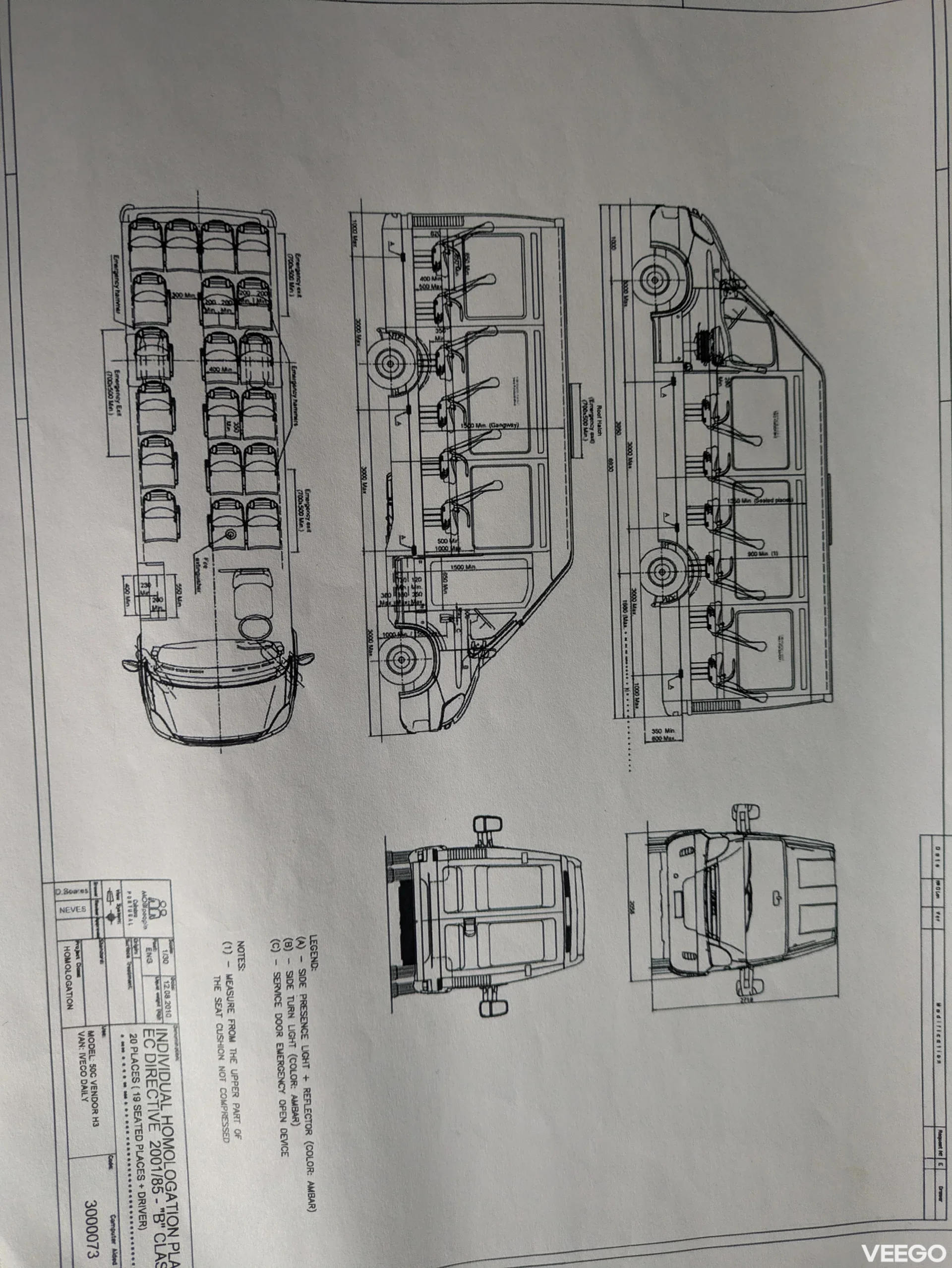 Iveco DAILY 50C15V Irisbus 3.0 107kW